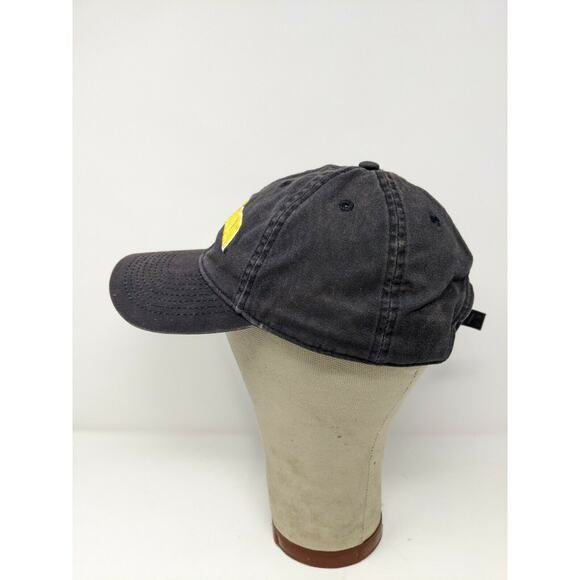 Legacy 92 Michigan Hat Embroidered Spell Out Slideback Cap Black - Picture 8 of 11